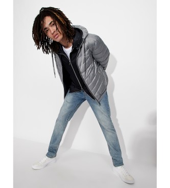 A|X Armani Exchange Casaco de penas cinzento