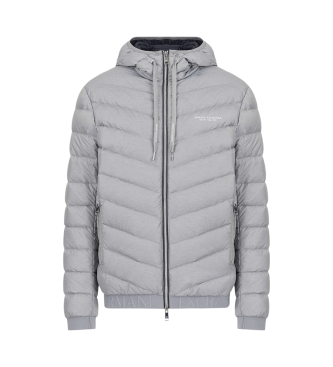 A|X Armani Exchange Casaco de penas cinzento