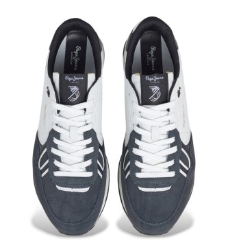 Pepe Jeans Brit Half Sneakers wit