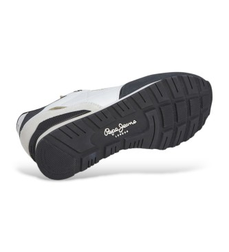 Pepe Jeans Brit Half Sneakers wit