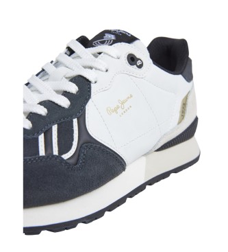 Pepe Jeans Brit Half Sneakers wit