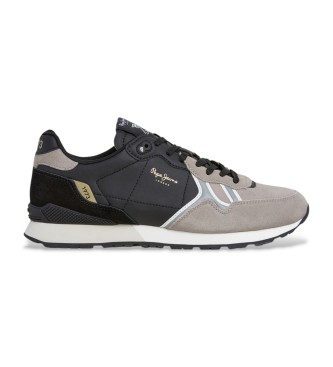 Pepe Jeans Brit Half Sneakers grijs