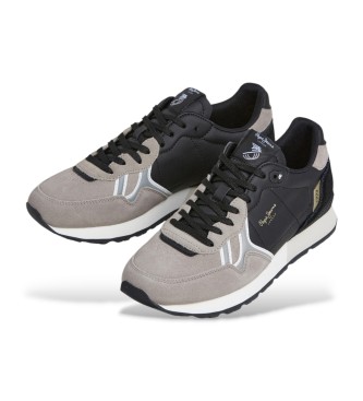 Pepe Jeans Brit Half Sneakers grijs