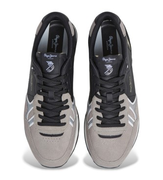 Pepe Jeans Brit Half Sneakers grijs