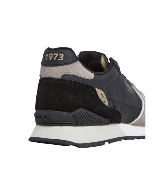 Pepe Jeans Brit Half Sneakers grijs