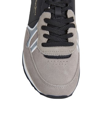 Pepe Jeans Brit Half Sneakers grijs