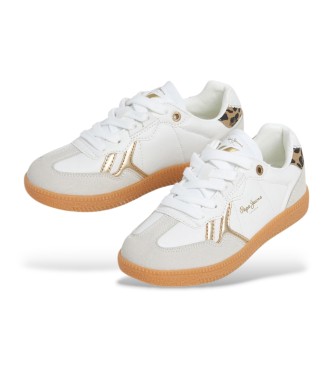 Pepe Jeans Zapatillas Ball Fierce blanco