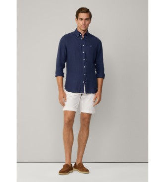 Hackett London Camisa com logtipo da Marinha