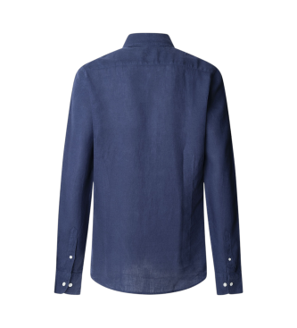 Hackett London Camisa com logtipo da Marinha