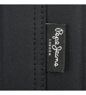 Pepe Jeans 2C Ancor črna torba za čez ramo