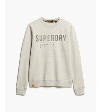Superdry Sweat-shirt beige Surplus