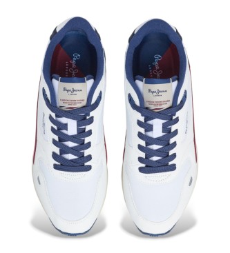 Pepe Jeans Turnschuhe Bexley South wei�