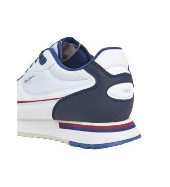 Pepe Jeans Turnschuhe Bexley South wei�