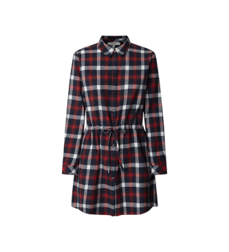 Pepe Jeans Marina rotes Kleid