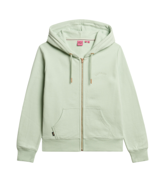 Superdry Httetrje med lynls og logo Essential green