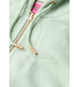 Superdry Httetrje med lynls og logo Essential green