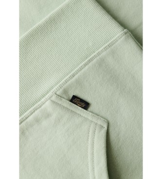 Superdry Httetrje med lynls og logo Essential green