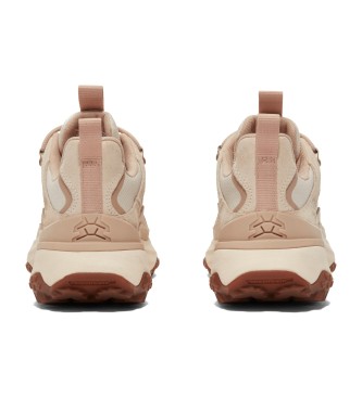 Timberland Zapatillas de piel impermeables de caa baja con cordones Motion Access beige