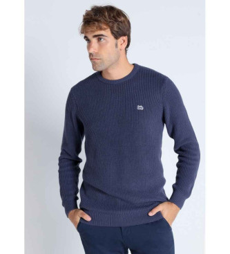 Lois Jeans Camisola de malha azul