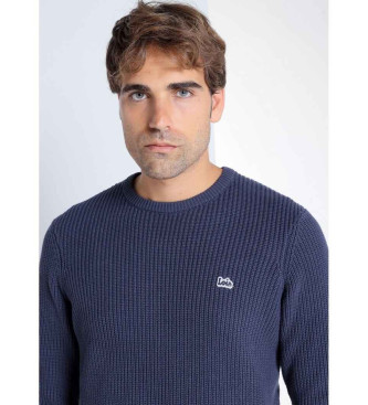 Lois Jeans Camisola de malha azul
