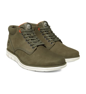 Timberland Zapatillas de piel Chukka Bradstreet verde