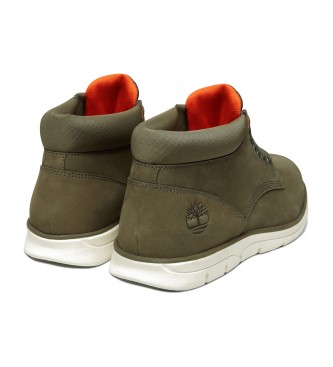 Timberland Zapatillas de piel Chukka Bradstreet verde