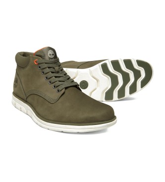 Timberland Zapatillas de piel Chukka Bradstreet verde