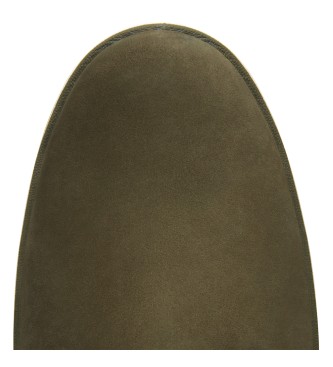 Timberland Zapatillas de piel Chukka Bradstreet verde