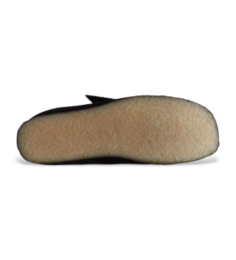 Clarks Botines de piel Wallabee negro