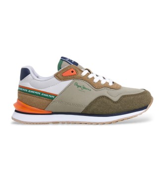 Pepe Jeans London Jump shoes green
