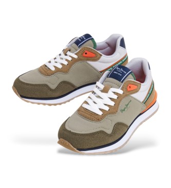 Pepe Jeans London Jump shoes green