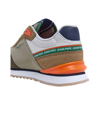 Pepe Jeans London Jump shoes green