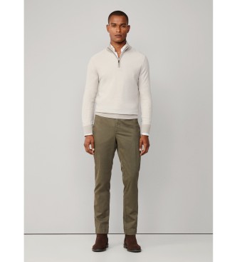 Hackett London Honeycomb beige jumper