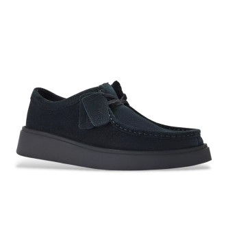 Clarks Zapatos de Piel Torview negro