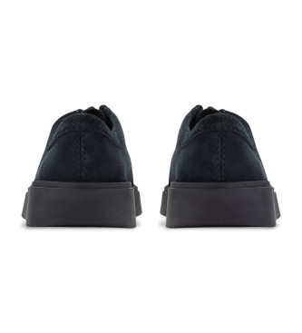 Clarks Zapatos de Piel Torview negro