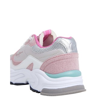 Pepe Jeans Baskets multicolores Mave Glam