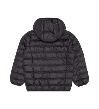 EA7 Chaqueta de plumas Core Identity Boy negro