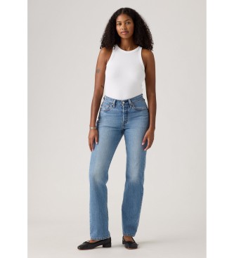 Levi's Jeans 501 Curve niebieski