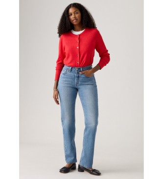 Levi's Jeans 501 Curve niebieski