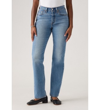 Levi's Jeans 501 Curve niebieski