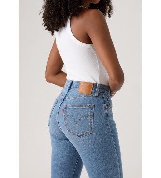 Levi's Jeans 501 Curve niebieski