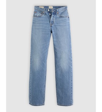 Levi's Jeans 501 Curve niebieski