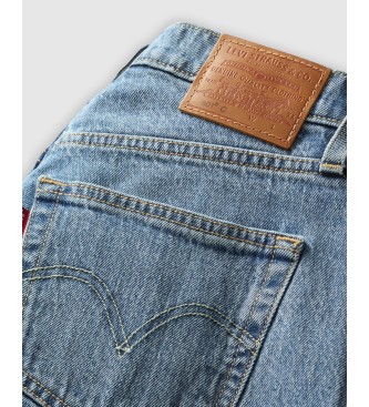 Levi's Jeans 501 Curve niebieski
