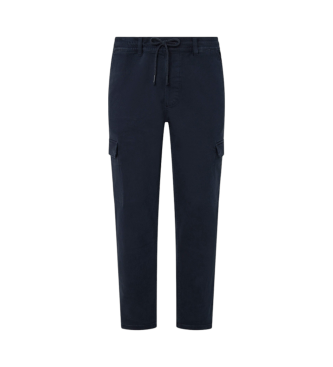 Pepe Jeans Pantaln cargo Gymdigo marino 