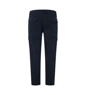 Pepe Jeans Pantaln cargo Gymdigo marino 