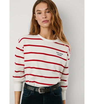 Pepe Jeans Sweatshirt Bienna rouge