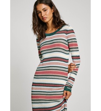 Pepe Jeans Vestido North multicolor