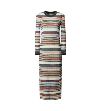 Pepe Jeans Vestido North multicolor