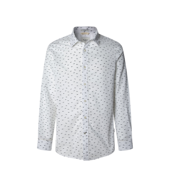 Pepe Jeans Chemise Casper blanche