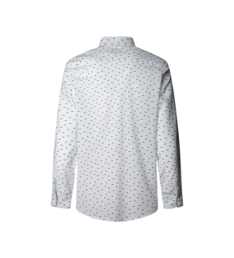 Pepe Jeans Chemise Casper blanche